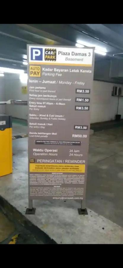 Corporate Hotel Suites At Hartamas / Mont Kiara Kuala Lumpur Zewnętrze zdjęcie